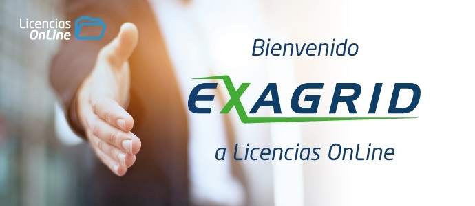 Licencias OnLine y ExaGrid amplían la cobertura en la región
