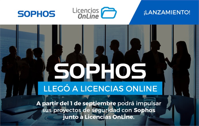 Sophos impulsa sus negocios regionales mediante la alianza con Licencias OnLine