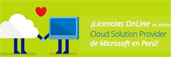 Licencias OnLine presenta el lanzamiento de Microsoft CSP en Perú