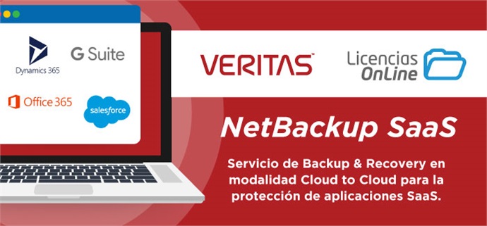 Veritas NetBackup SaaS Protection: recuperar la información de una nube en cualquier escenario