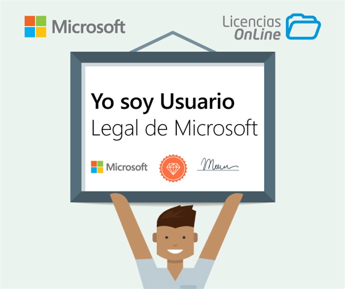 Licencias OnLine desarrolla en Paraguay la campaña ‘Yo Soy Usuario Legal de Microsoft’ y beneficia a los canales y clientes que apoyan el uso y venta de software legal
