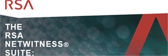 RSA Netwitness Suite, seguridad integral para toda organización
