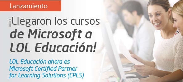 Microsoft nombra a LOL CPLS de Educación