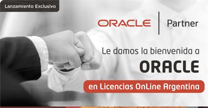 Licencias OnLine anuncia acuerdo de comercialización con Oracle en Argentina