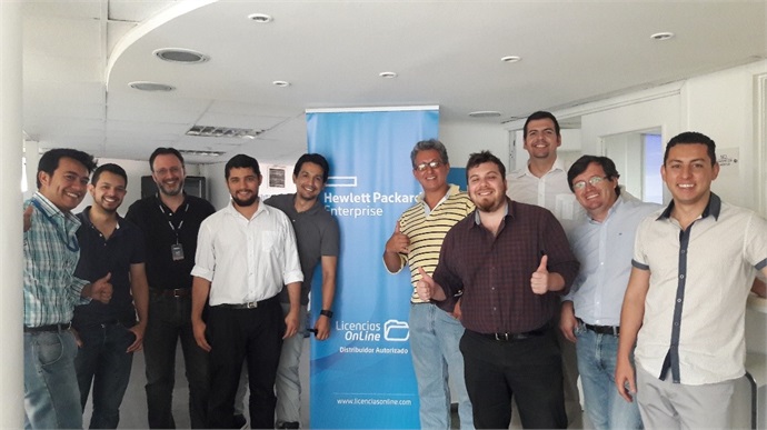 HPE y Licencias OnLine reúnen a sus partners en un exclusivo y renovado modelo de entrenamiento