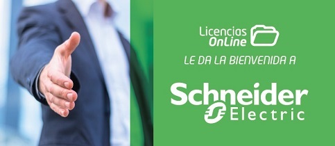 Licencias OnLine y Schneider profundizan la estrategia de comercialización de EcoStruxure