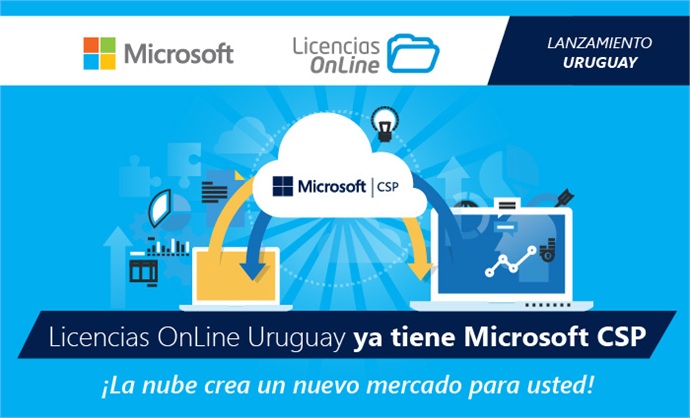 Licencias OnLine lanzó Microsoft CSP en Uruguay