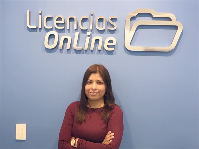 Licencias OnLine designa nueva Gerente Comercial en Perú