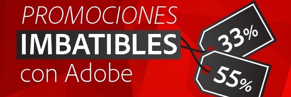Promociones imbatibles con Adobe