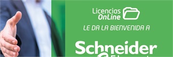 Licencias OnLine comercializa Schneider en Argentina, Paraguay y Uruguay