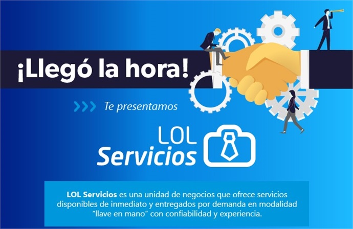Licencias OnLine relanza su unidad de servicios profesionales a nivel regional y pone a disposición de sus partners el nuevo portafolio de LOL Servicios